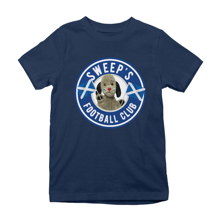 Sweep's Scotland Football Club Kids T-Shirt-Sooty's Shop