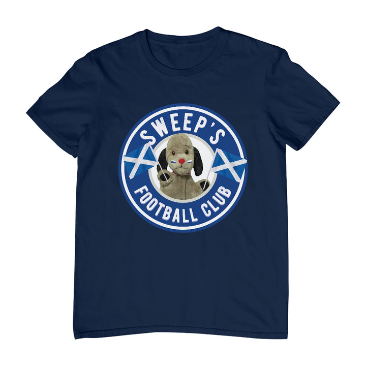 Sweep's Scotland Football Club Men's T-Shirt-Sooty's Shop