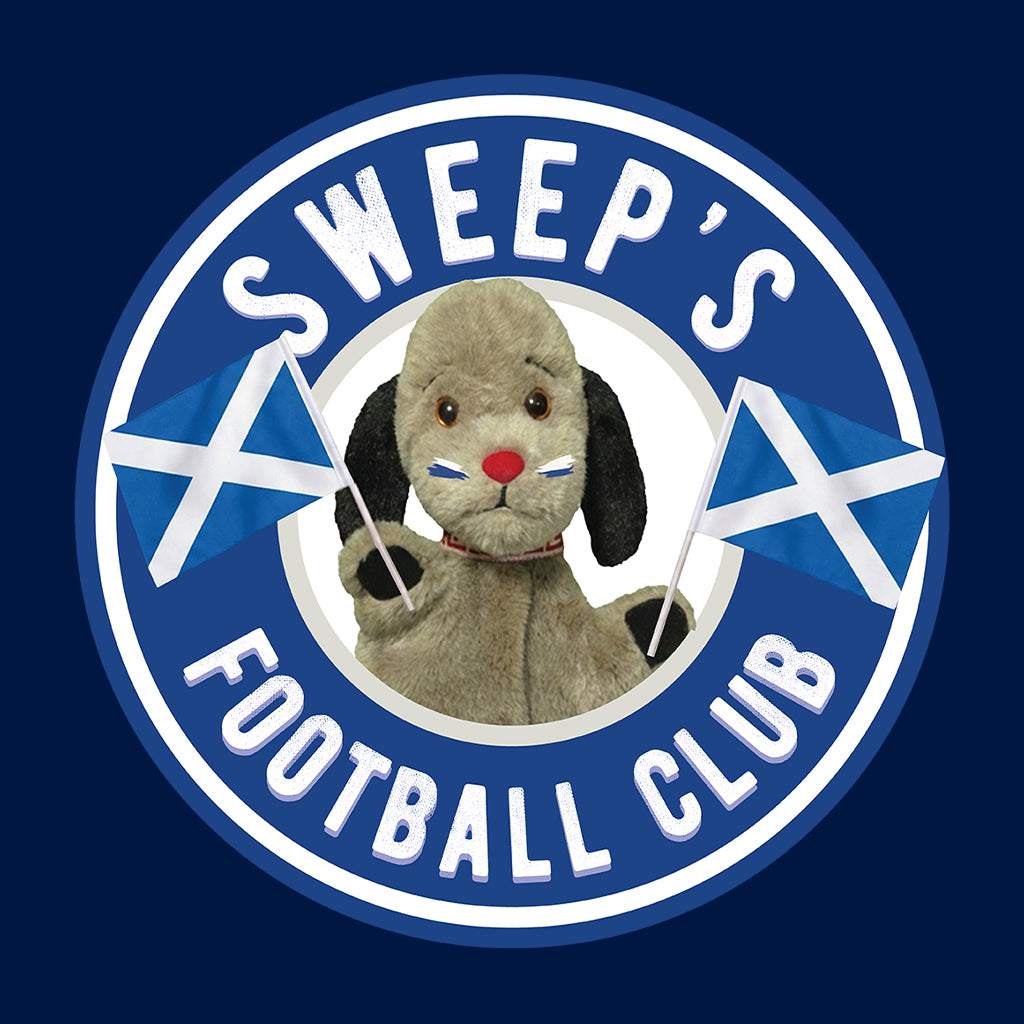 Sweep's Scotland Football Club Kids T-Shirt-Sooty's Shop