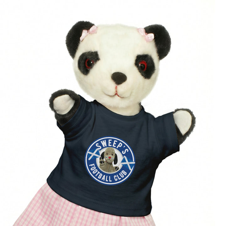 Sweep's Scotland Football Club Hand Puppet Mini T-Shirt-Sooty's Shop