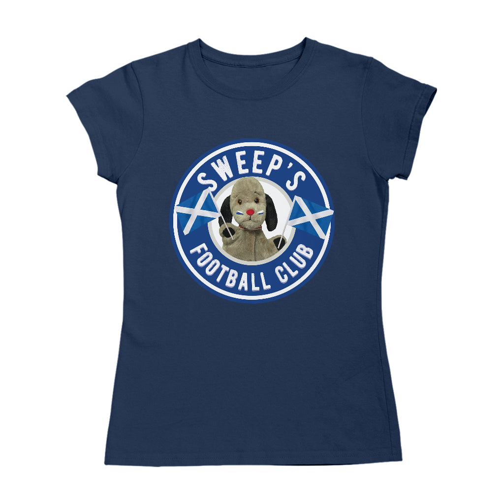 Sweep's Scotland Football Club Women's T-Shirt-Sooty's Shop