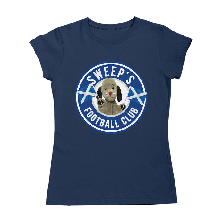 Sweep's Scotland Football Club Women's T-Shirt-Sooty's Shop