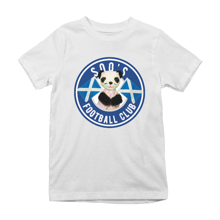 Soo's Scotland Football Club Kids T-Shirt-Sooty's Shop