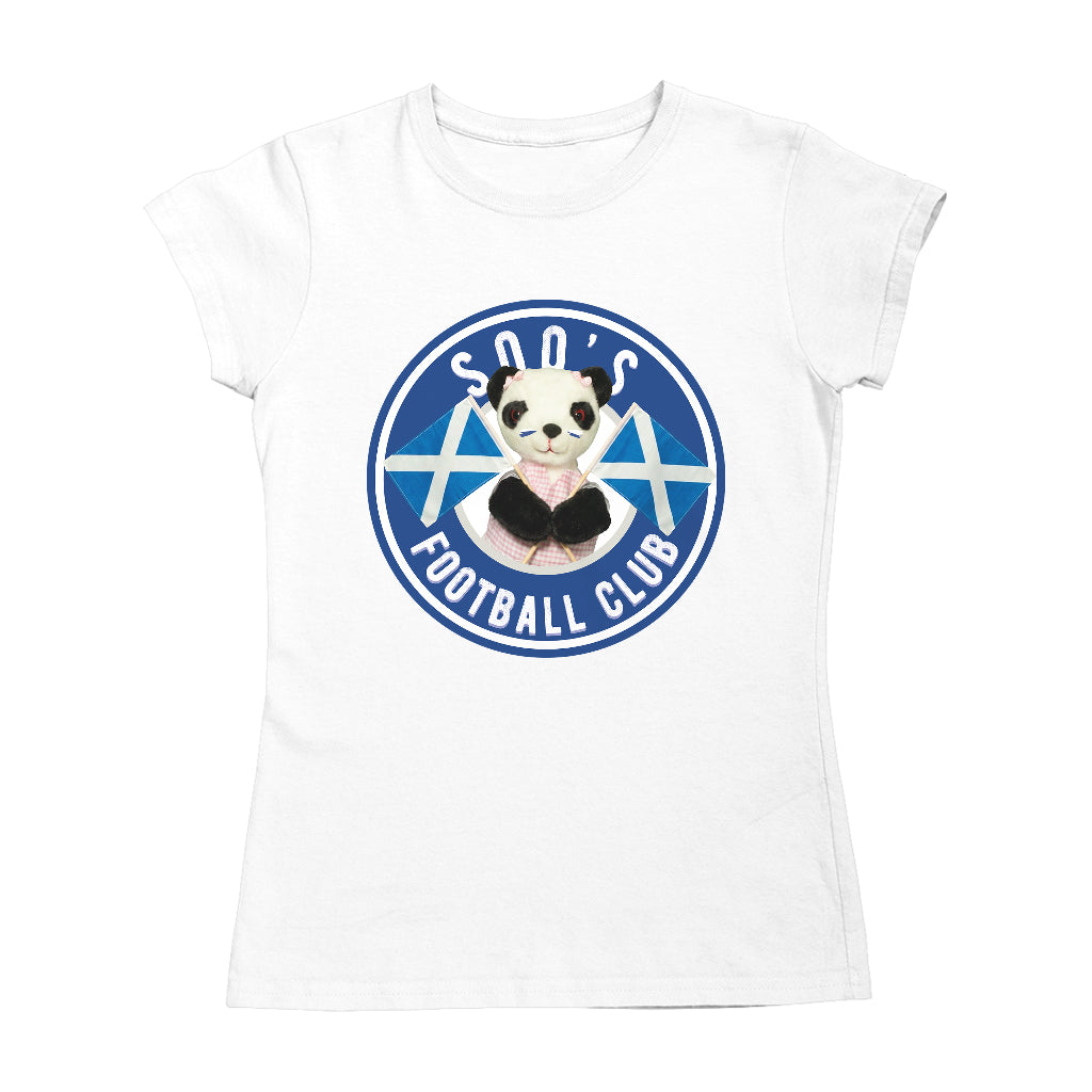 Soo's Scotland Football Club Women's T-Shirt-Sooty's Shop