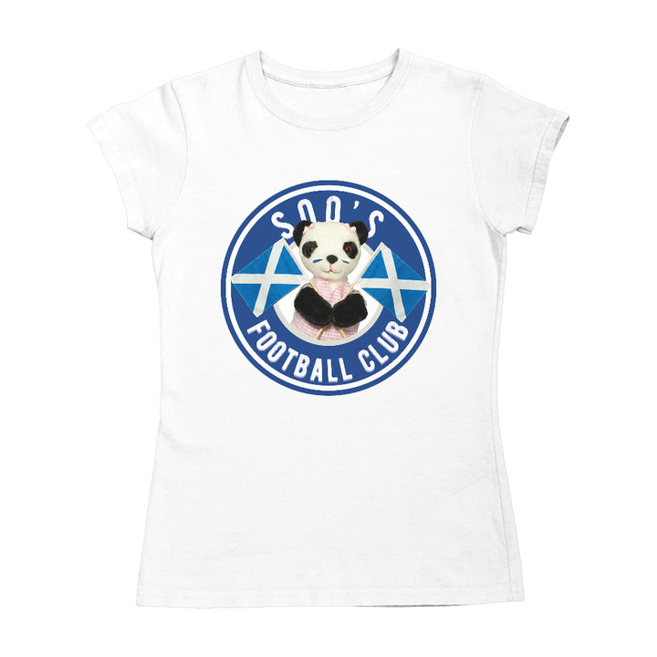 Soo's Scotland Football Club Women's T-Shirt-Sooty's Shop