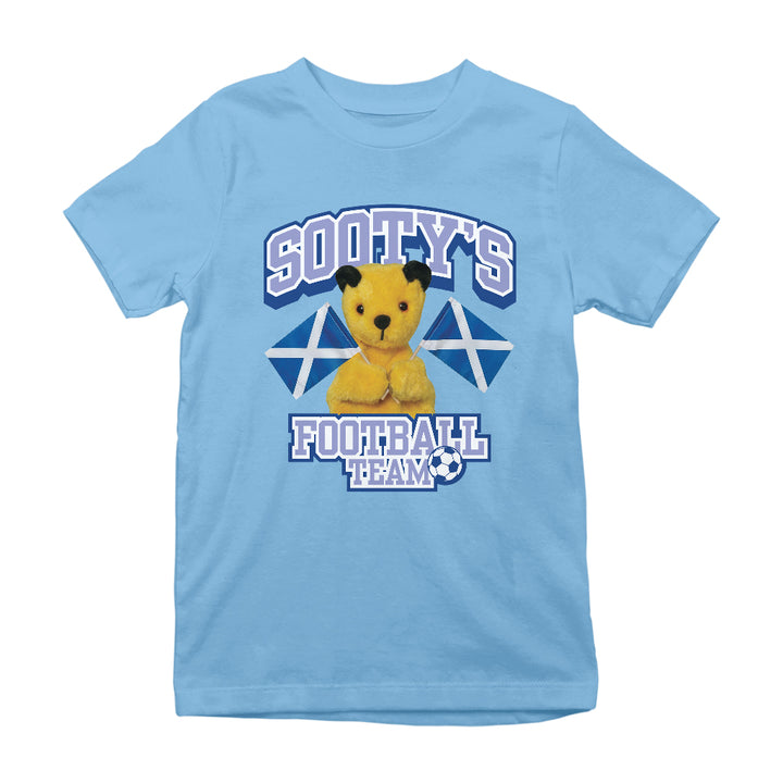 Sooty's Scotland Football Team Kids T-Shirt-Sooty's Shop
