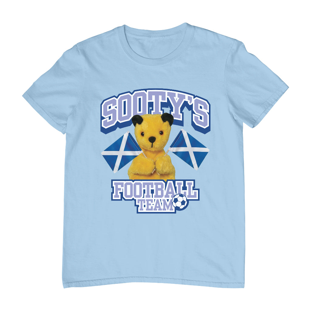 Sooty's Scotland Football Team Men's T-Shirt-Sooty's Shop