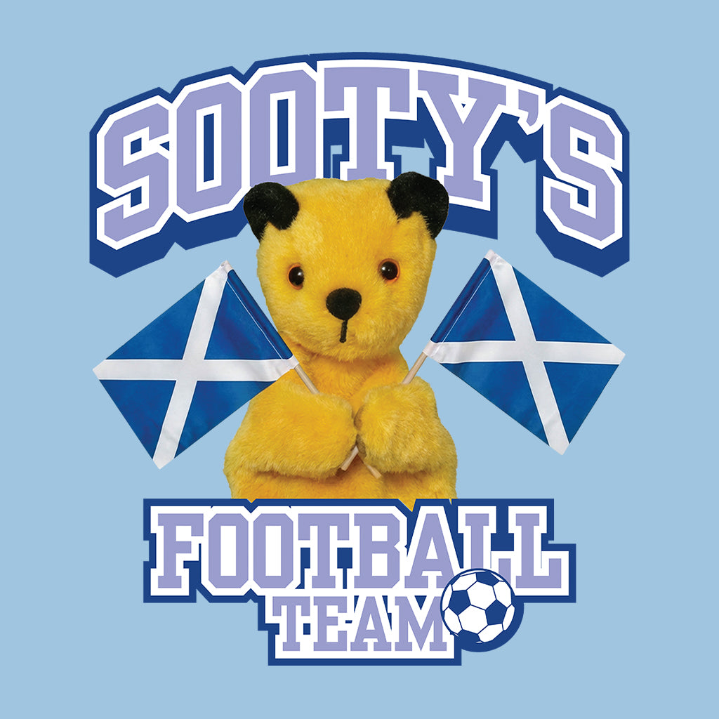 Sooty's Scotland Football Team Kids T-Shirt-Sooty's Shop