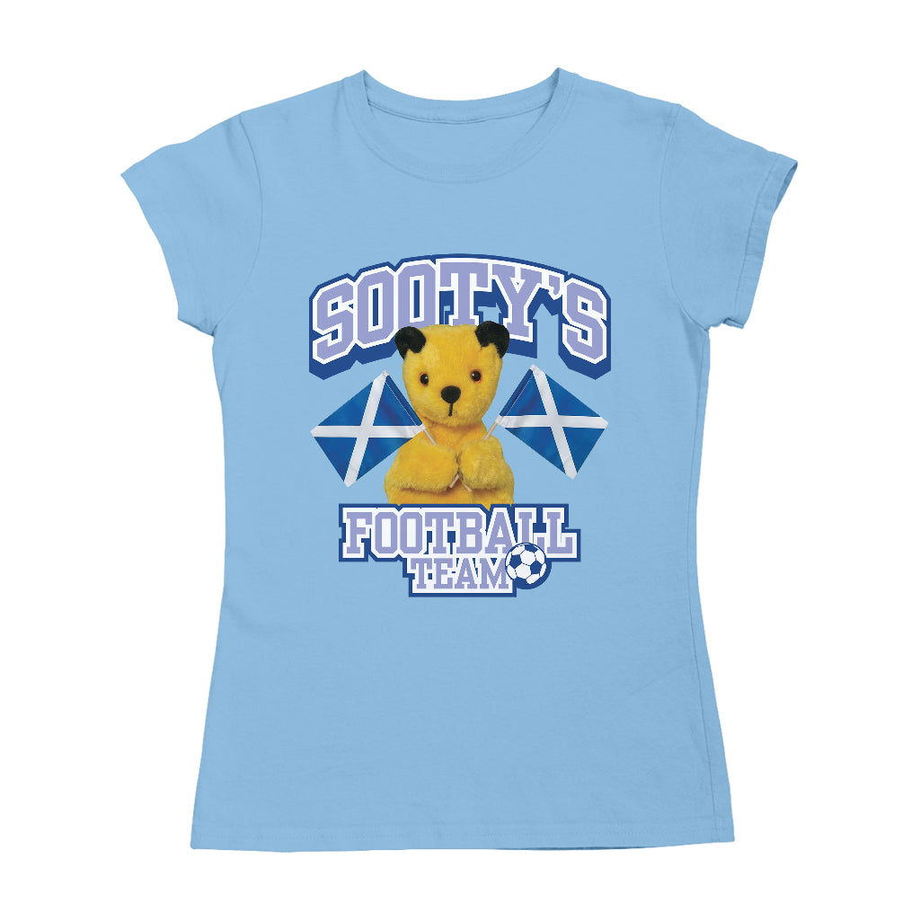 Sooty's Scotland Football Team Women's T-Shirt-Sooty's Shop