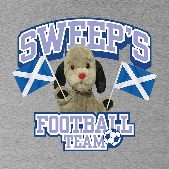 Sweep's Scotland Football Team Women's T-Shirt-Sooty's Shop