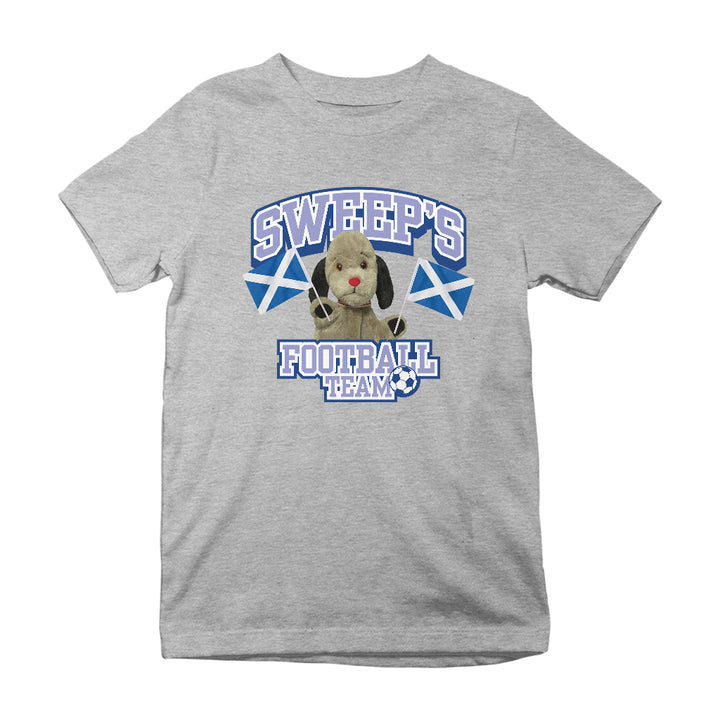 Sweep's Scotland Football Team Kids T-Shirt-Sooty's Shop