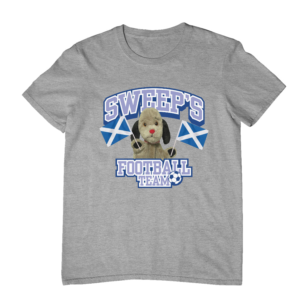 Sweep's Scotland Football Team Men's T-Shirt-Sooty's Shop