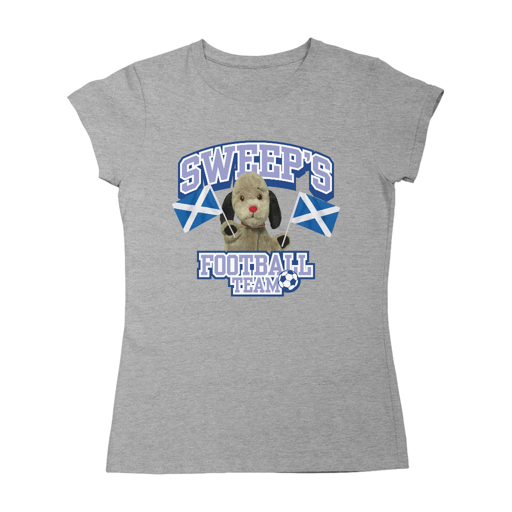 Sweep's Scotland Football Team Women's T-Shirt-Sooty's Shop