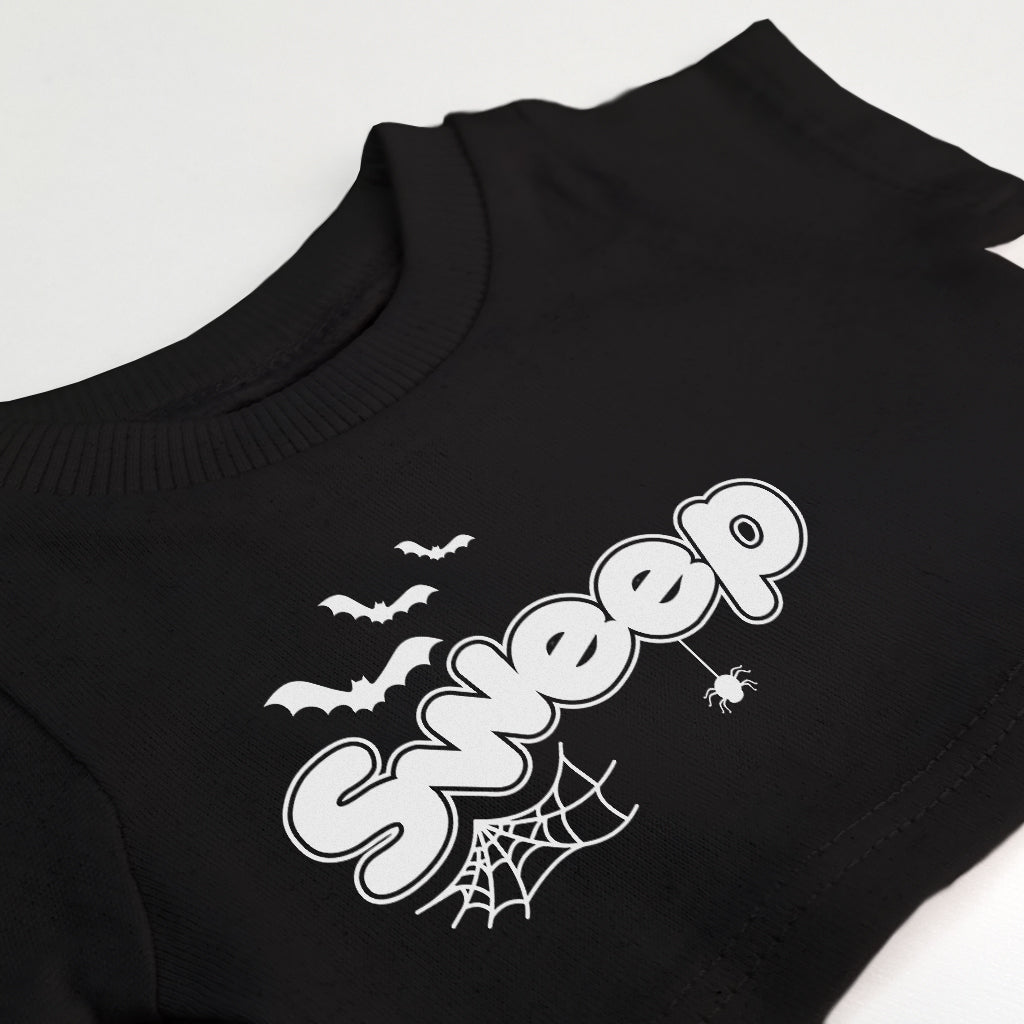 Sweep Halloween Spooky Mini Tee-Sooty's Shop