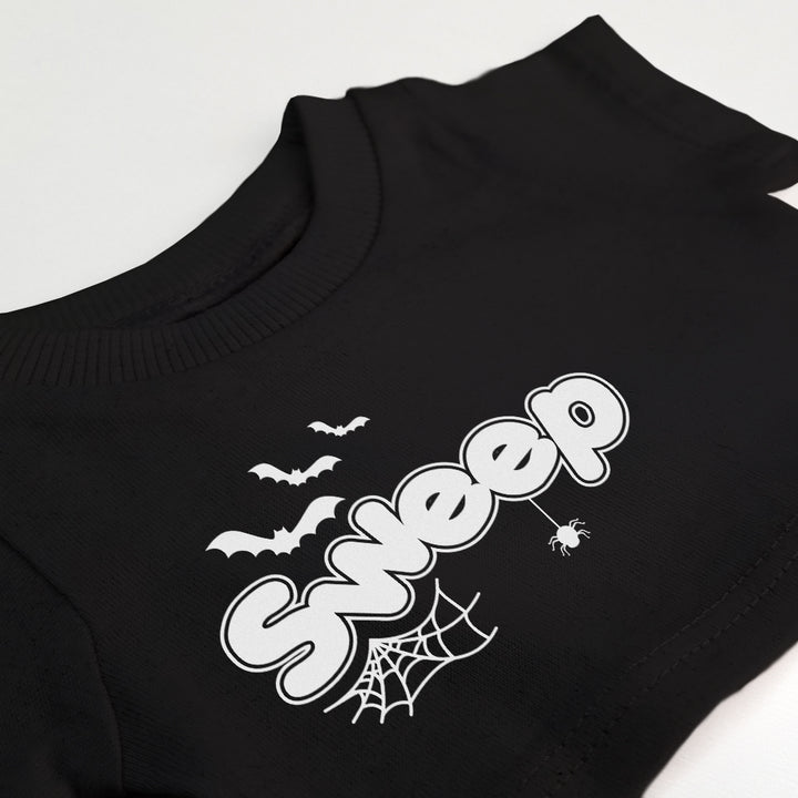 Sweep Halloween Spooky Mini Tee-Sooty's Shop