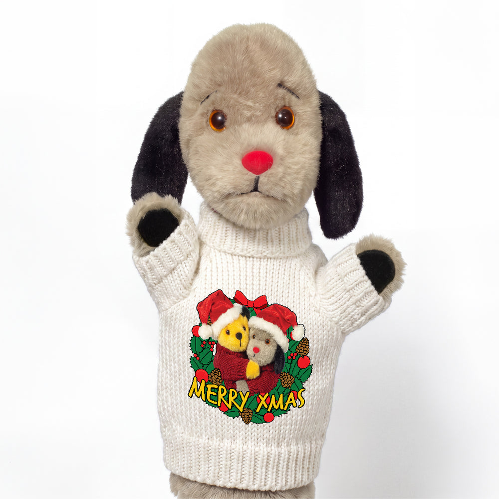 Sooty & Sweep Merry Xmas Mini Jumper-Sooty's Shop