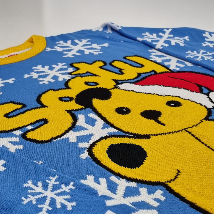 Sooty Christmas Jumper - Adults-Sooty's Shop