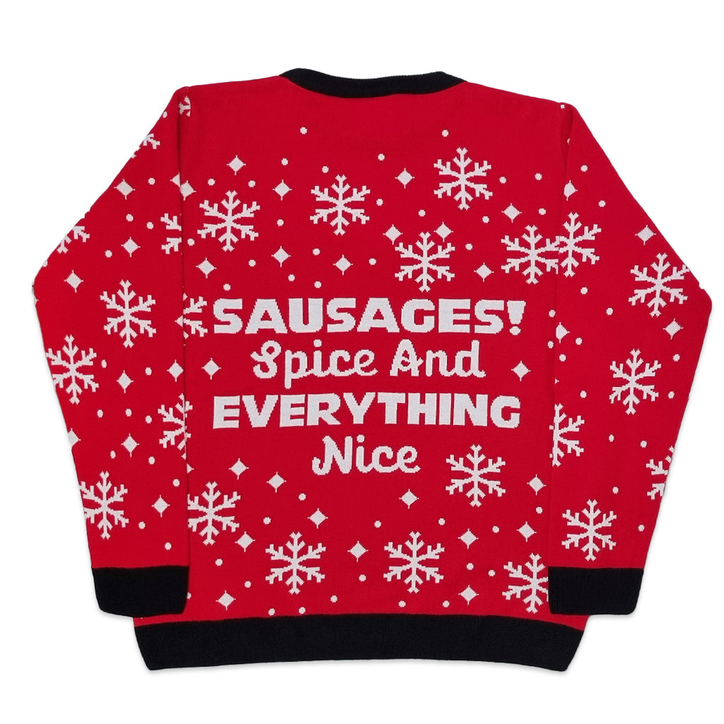 Sweep Christmas Jumper - Adults-Sooty's Shop