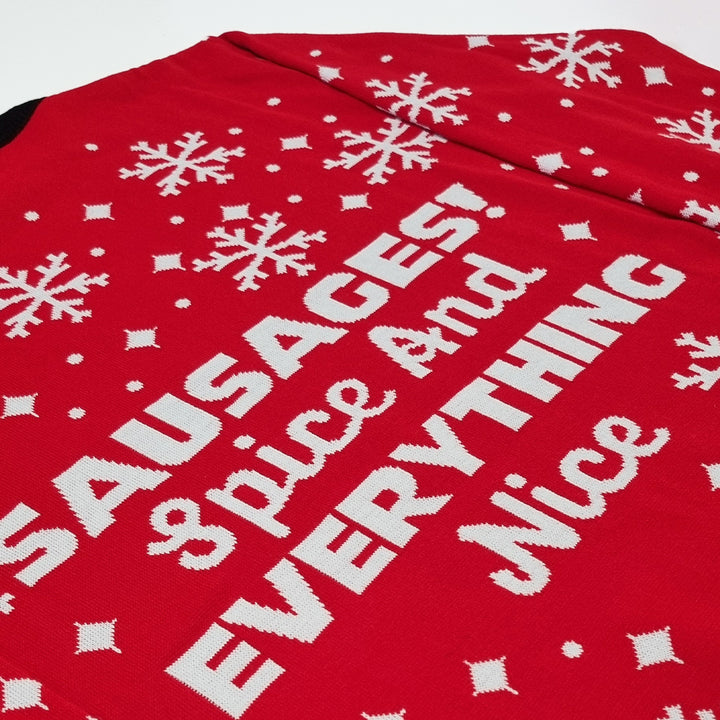 Sweep Christmas Jumper - Adults-Sooty's Shop