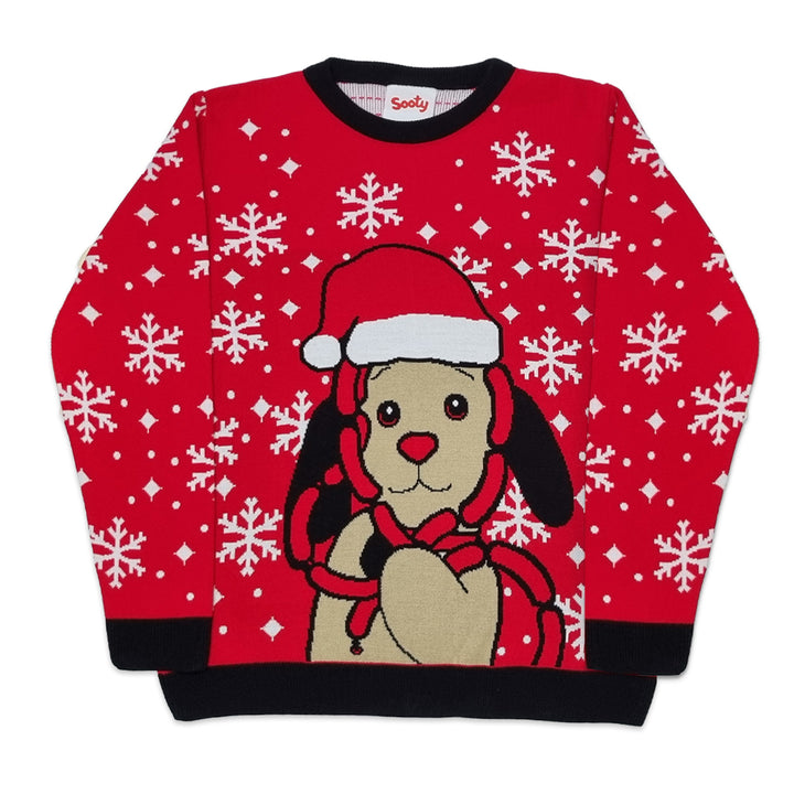 Sweep Christmas Jumper - Adults-Sooty's Shop