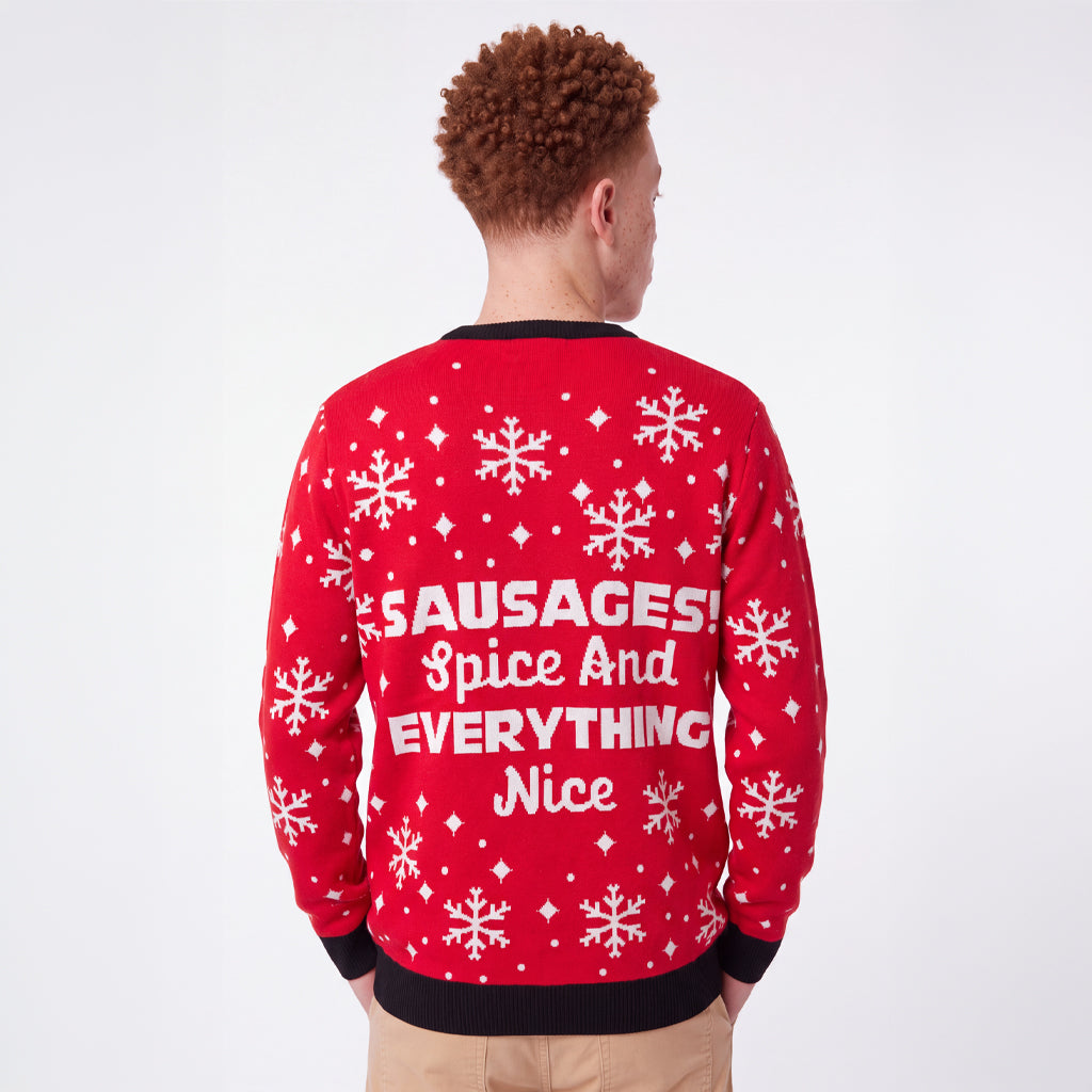 Sweep Christmas Jumper - Adults-Sooty's Shop