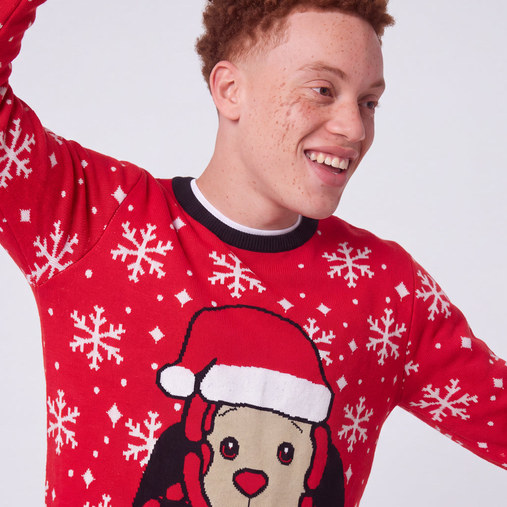 Sweep Christmas Jumper - Adults-Sooty's Shop