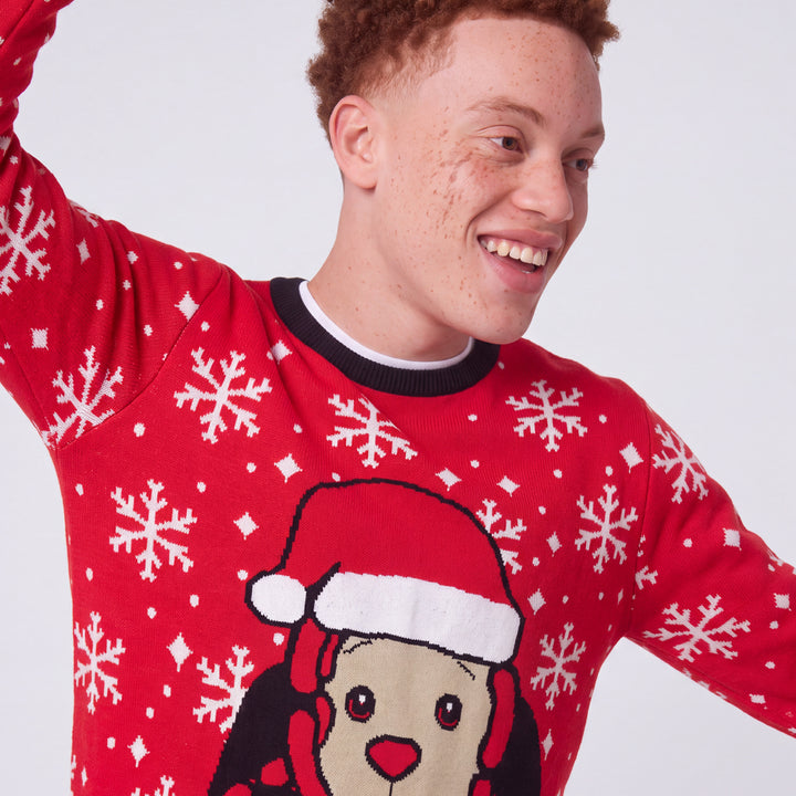Sweep Christmas Jumper - Adults-Sooty's Shop