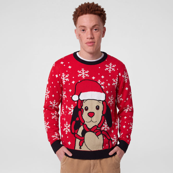 Sweep Christmas Jumper - Adults-Sooty's Shop