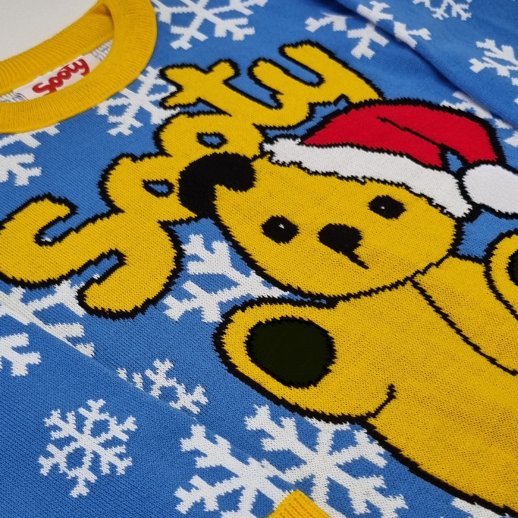 Sooty Christmas Jumper - Kids-Sooty's Shop