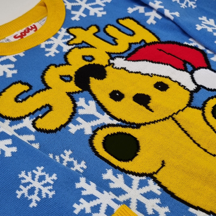 Sooty Christmas Jumper - Kids-Sooty's Shop