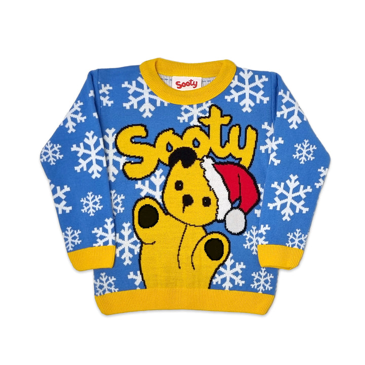 Sooty Christmas Jumper - Kids-Sooty's Shop