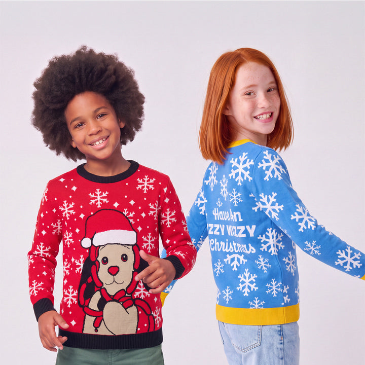 Sweep Christmas Jumper - Kids-Sooty's Shop