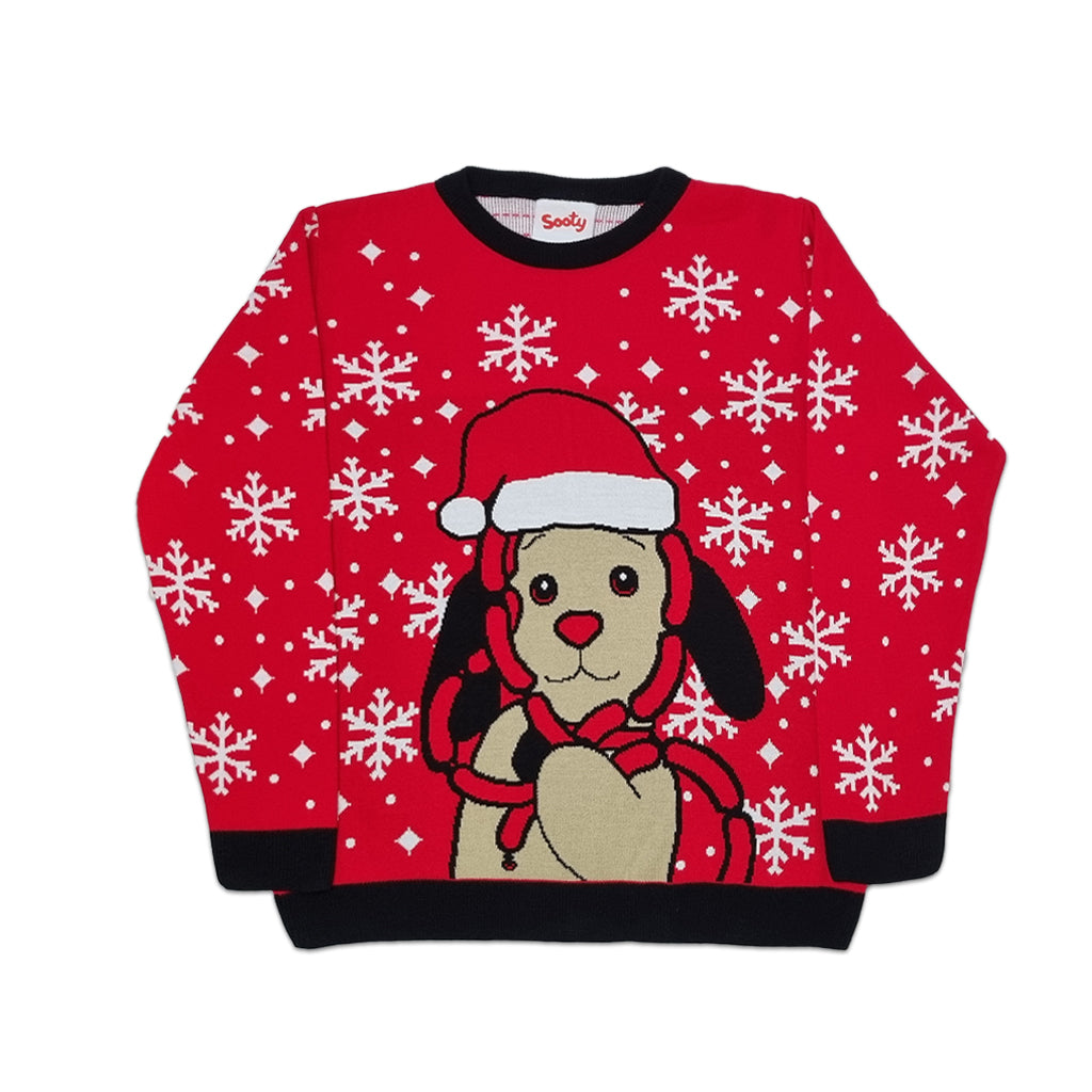 Sweep Christmas Jumper - Kids-Sooty's Shop