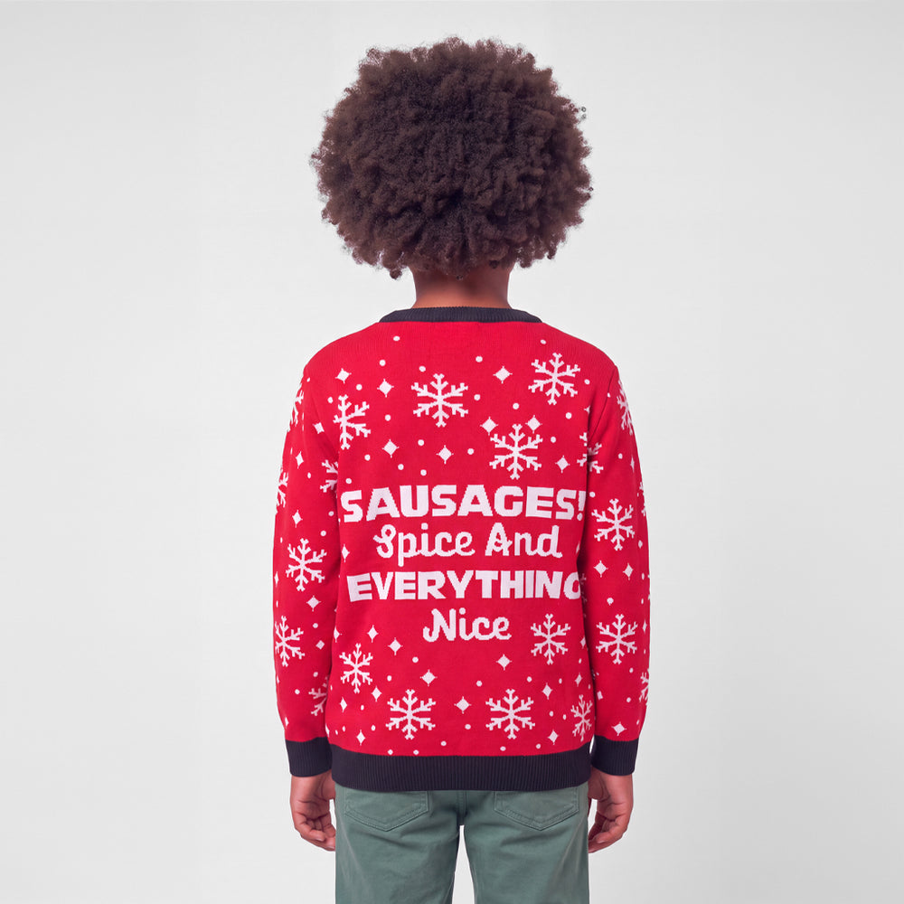 Sweep Christmas Jumper - Kids-Sooty's Shop