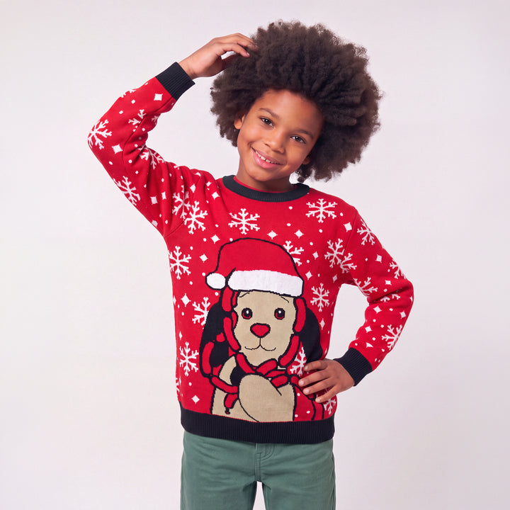 Sweep Christmas Jumper - Kids-Sooty's Shop
