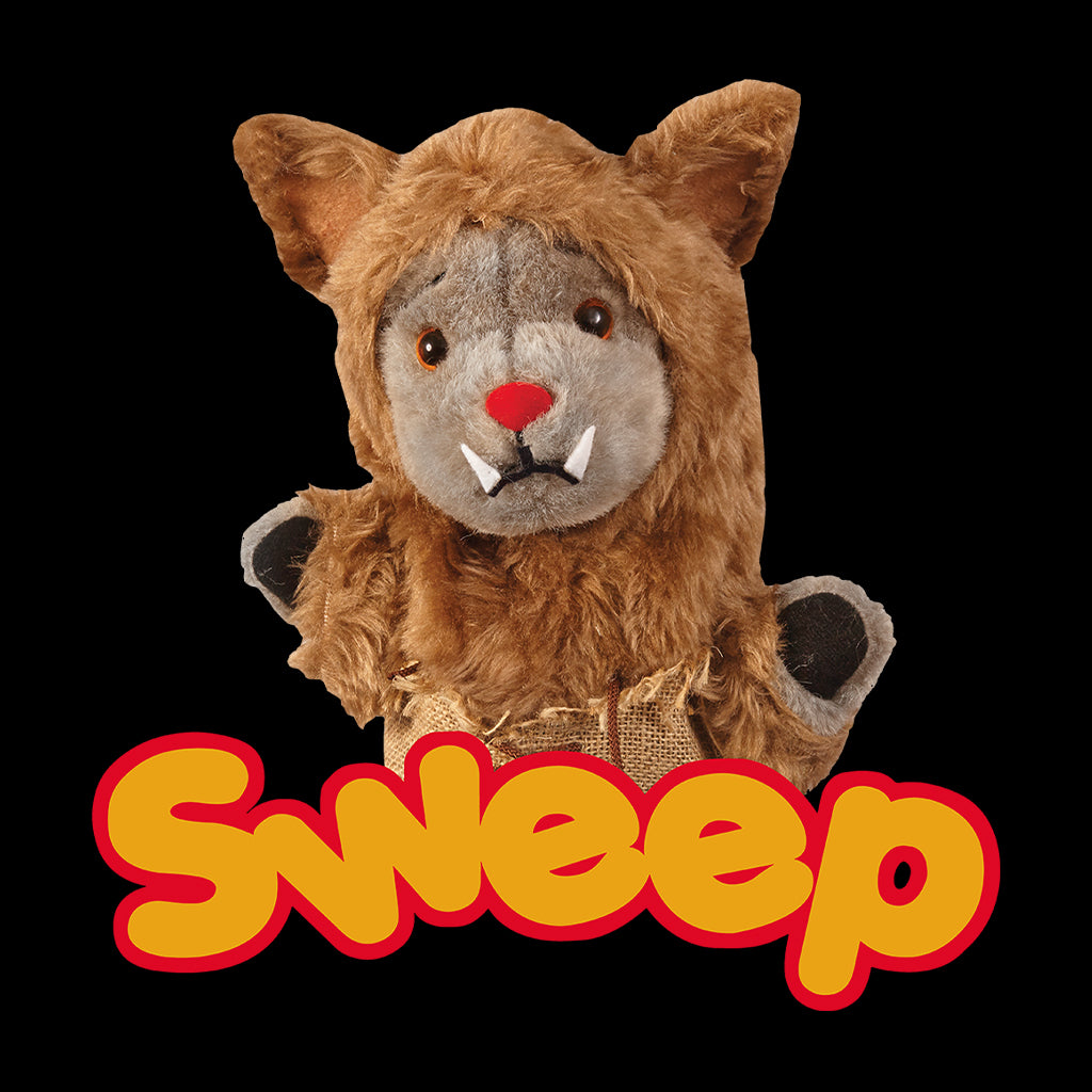 Halloween Sweep Werewolf Kids Hooded Sweatshirt-Sooty's Shop