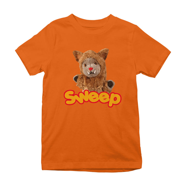 Sooty Halloween Sweep Werewolf Kids T-Shirt-Sooty's Shop