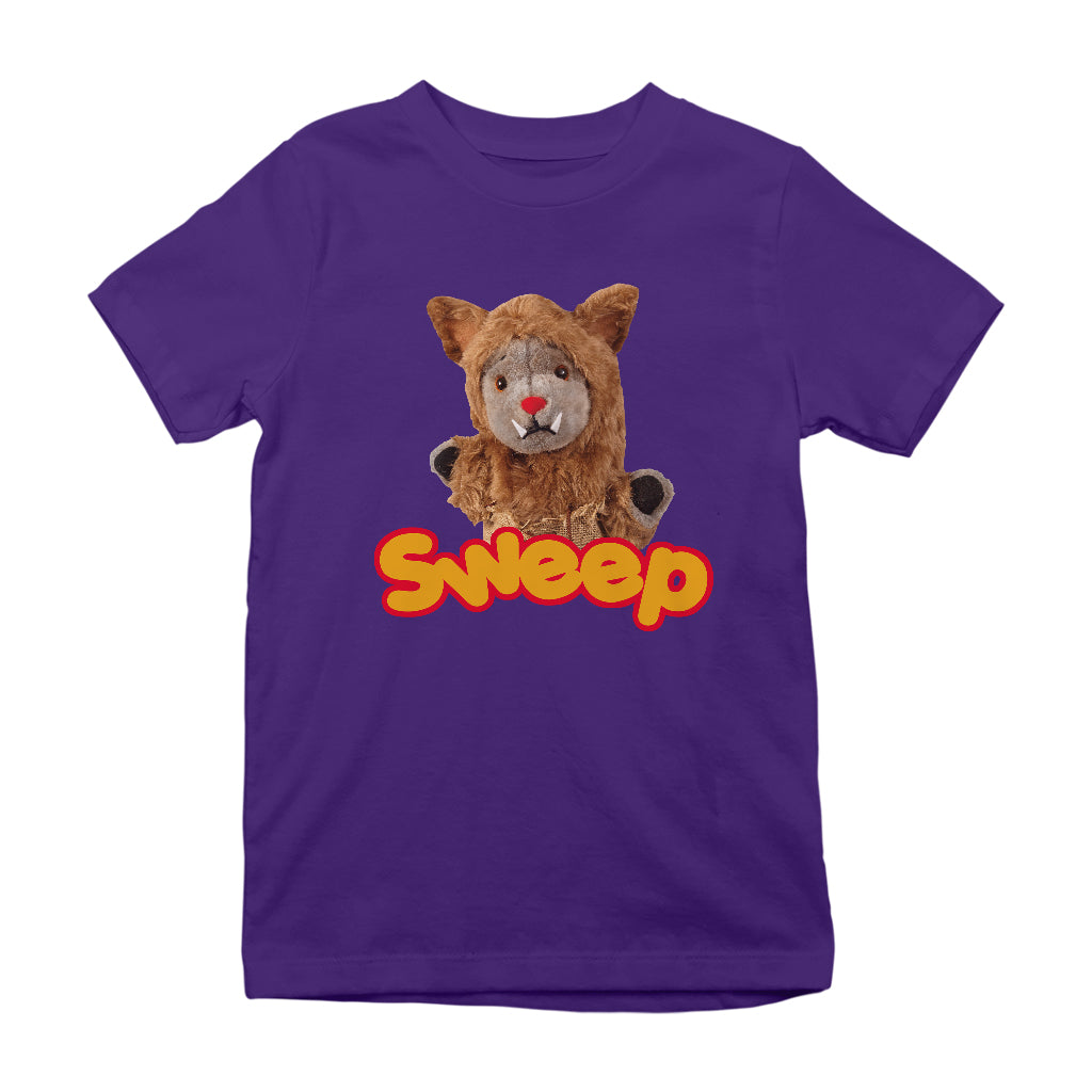 Sooty Halloween Sweep Werewolf Kids T-Shirt