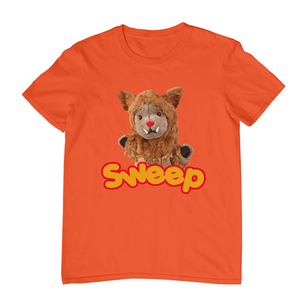 Halloween Sweep Werewolf Men's T-Shirt-Sooty's Shop