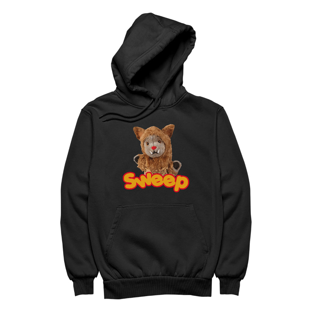 Halloween Sweep Werewolf Women's Hooded Sweatshirt