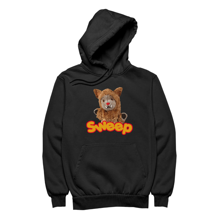 Halloween Sweep Werewolf Women's Hooded Sweatshirt