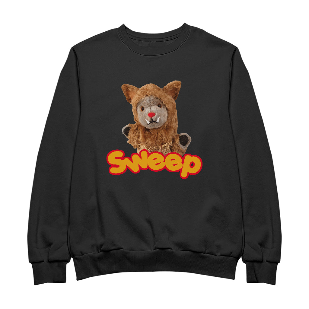 Halloween Sweep Werewolf Women's Sweatshirt-Sooty's Shop