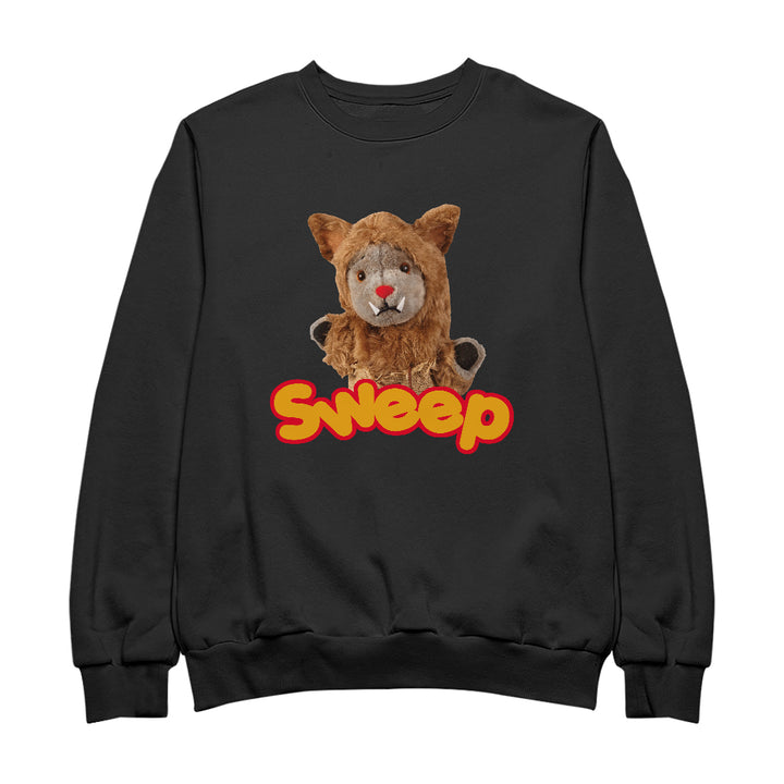 Halloween Sweep Werewolf Women's Sweatshirt-Sooty's Shop