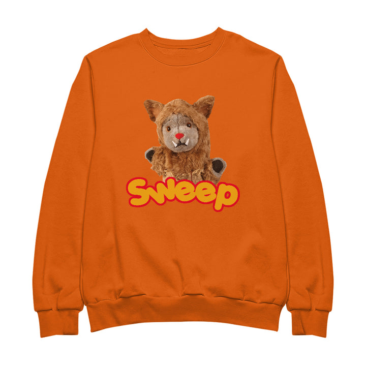 Halloween Sweep Werewolf Women's Sweatshirt-Sooty's Shop