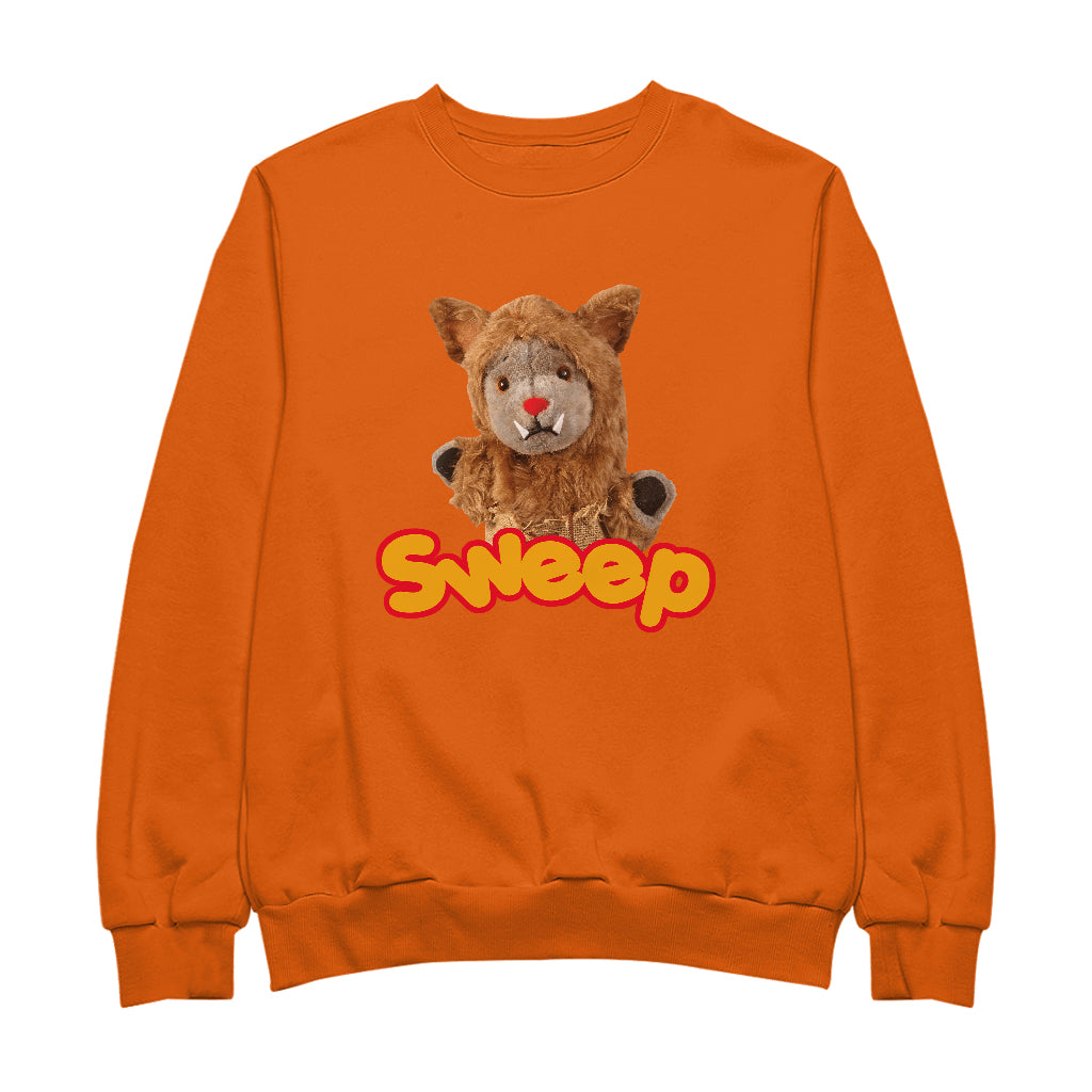 Halloween Sweep Werewolf Women's Sweatshirt