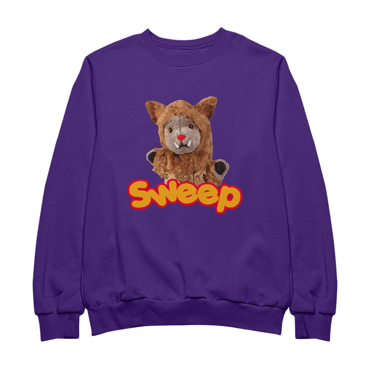 Halloween Sweep Werewolf Women's Sweatshirt