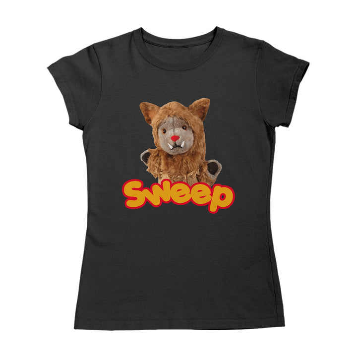 Halloween Sweep Werewolf Women's T-Shirt-Sooty's Shop