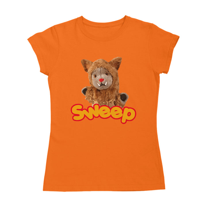 Halloween Sweep Werewolf Women's T-Shirt-Sooty's Shop