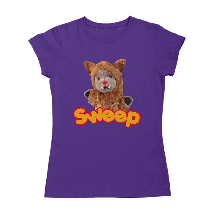 Halloween Sweep Werewolf Women's T-Shirt-Sooty's Shop