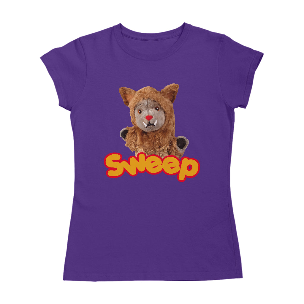 Halloween Sweep Werewolf Women's T-Shirt